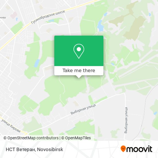 НСТ Ветеран map