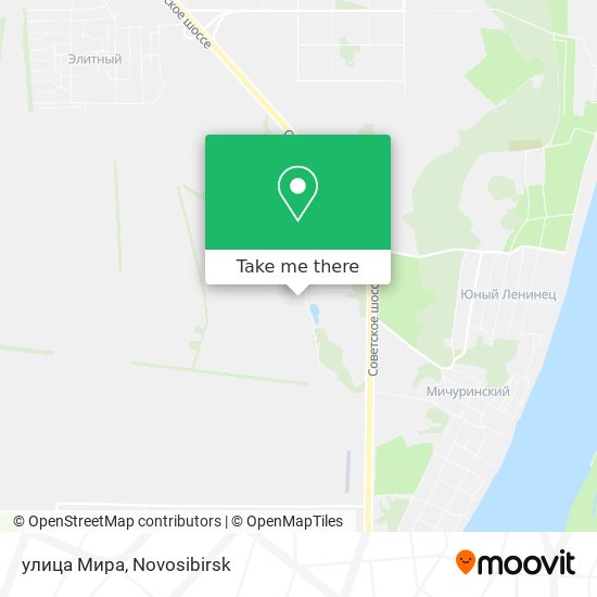 улица Мира map