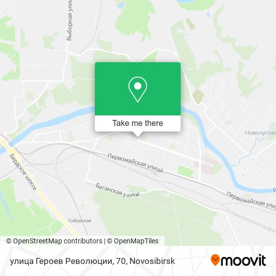 улица Героев Революции, 70 map
