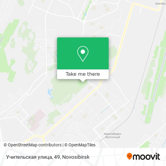 Учительская улица, 49 map