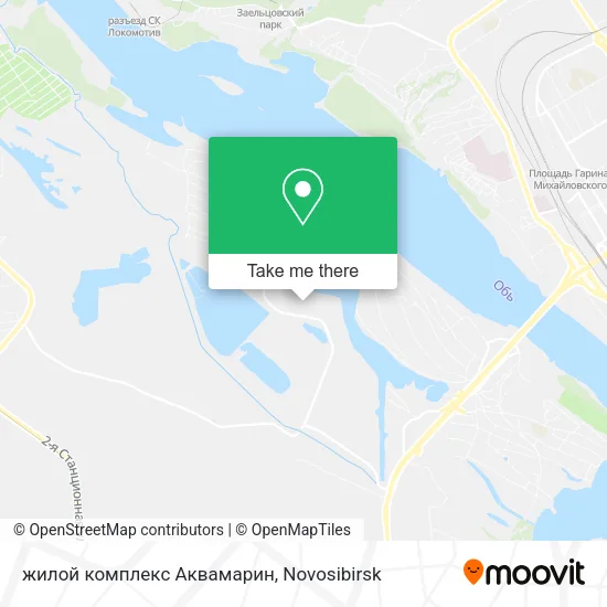 жилой комплекс Аквамарин map