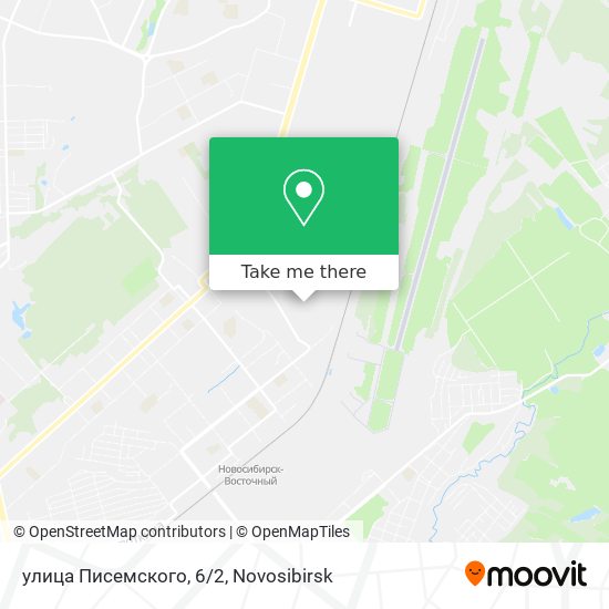 улица Писемского, 6/2 map