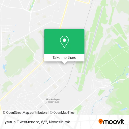 улица Писемского, 6/2 map