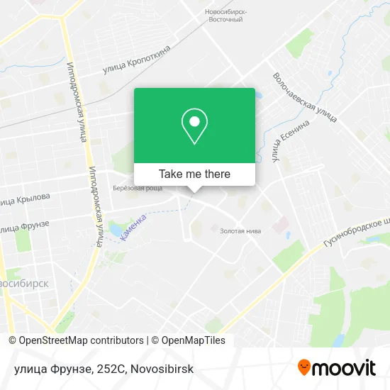 улица Фрунзе, 252С map
