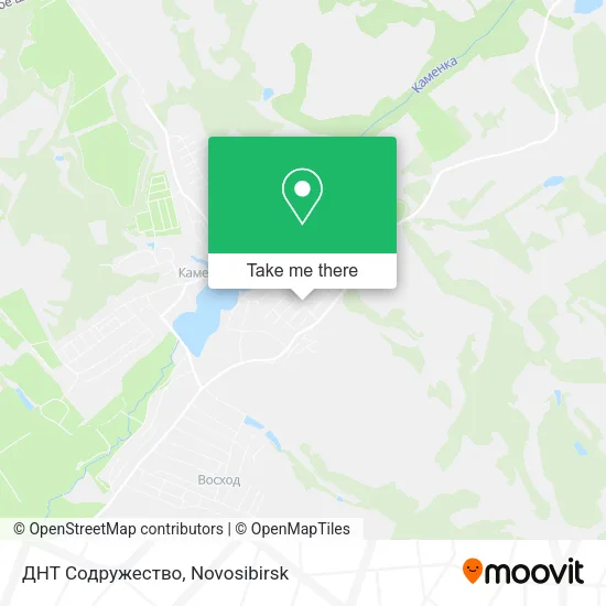 ДНТ Содружество map