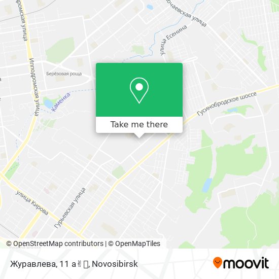 Журавлева, 11 а✌💞 map