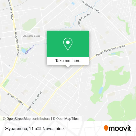 Журавлева, 11 а✌💞 map