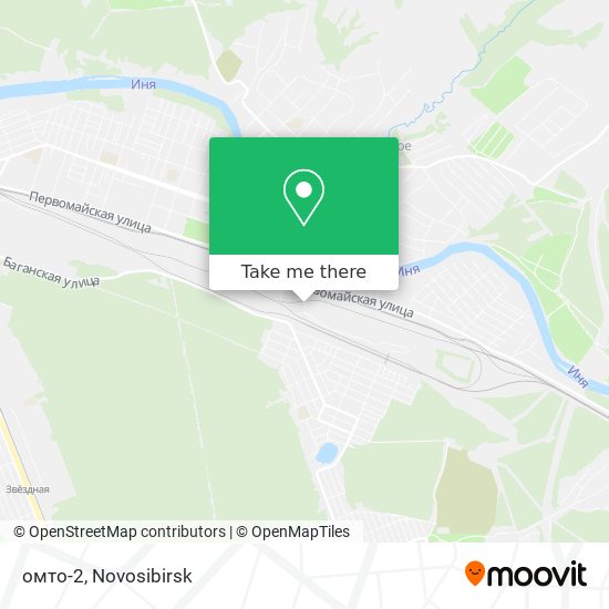 омто-2 map