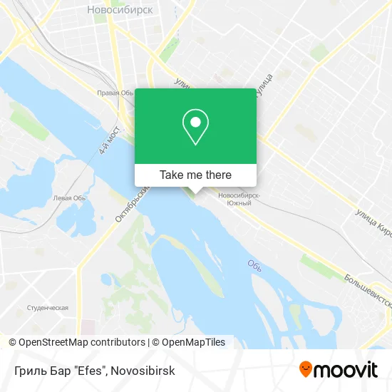 Гриль Бар "Efes" map