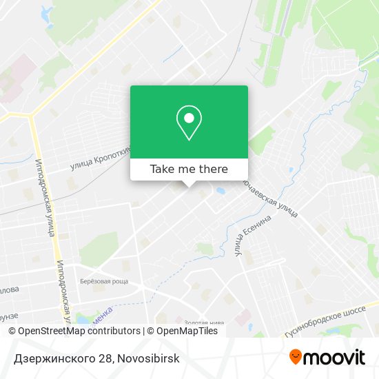 Дзержинского 28 map