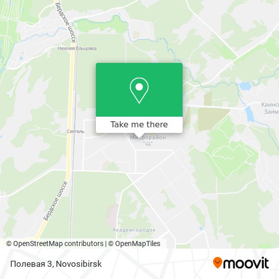 Полевая 3 map