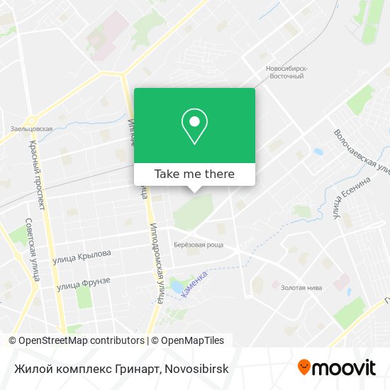 Жилой комплекс Гринарт map