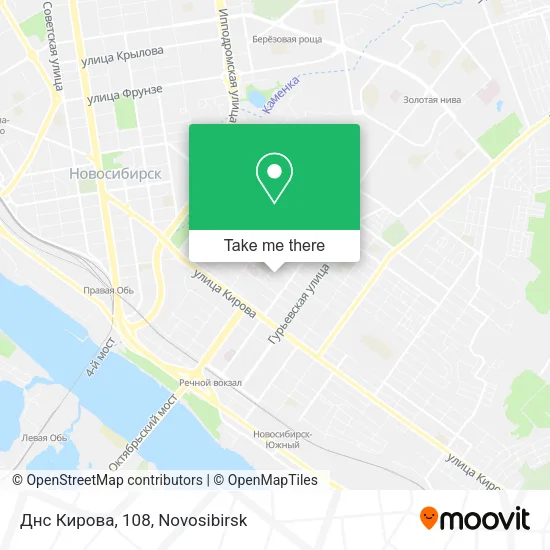 Днс Кирова, 108 map