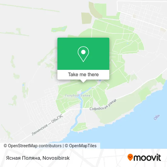 Ясная Поляна map