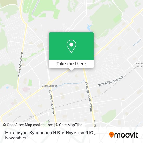Нотариусы Курносова Н.В. и Наумова Я.Ю. map