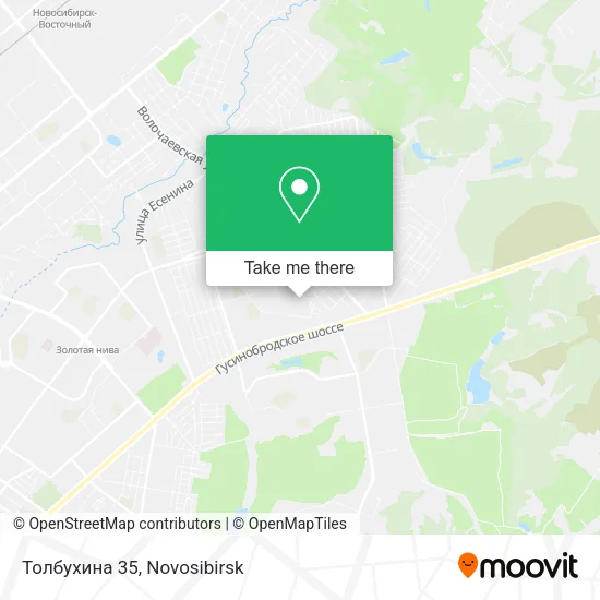 Толбухина 35 map