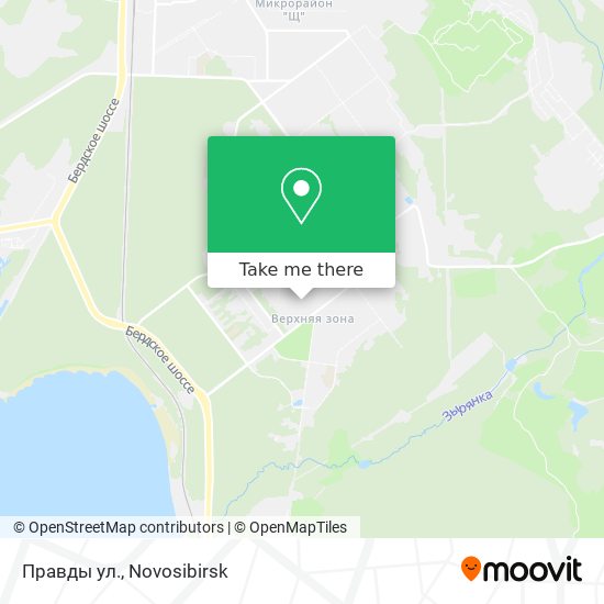 Правды ул. map