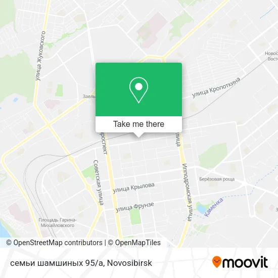 семьи шамшиных 95/а map