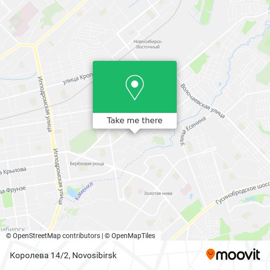 Королева 14/2 map