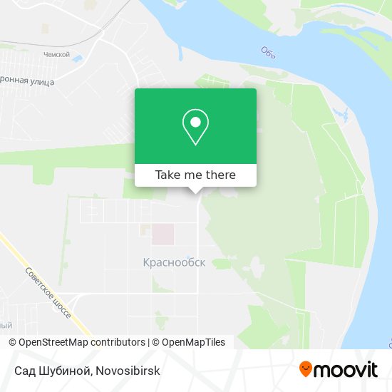 Сад Шубиной map