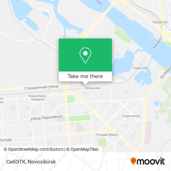 СибЭТК map