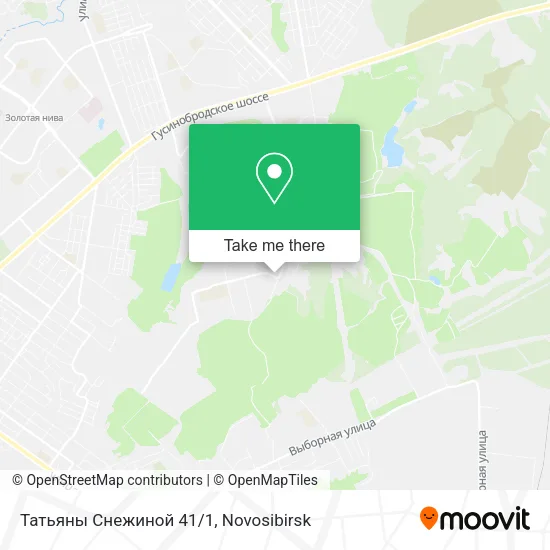 Татьяны Снежиной 41/1 map