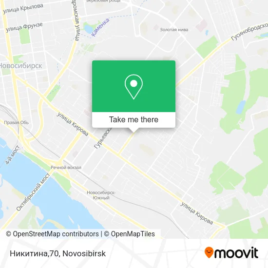 Никитина,70 map