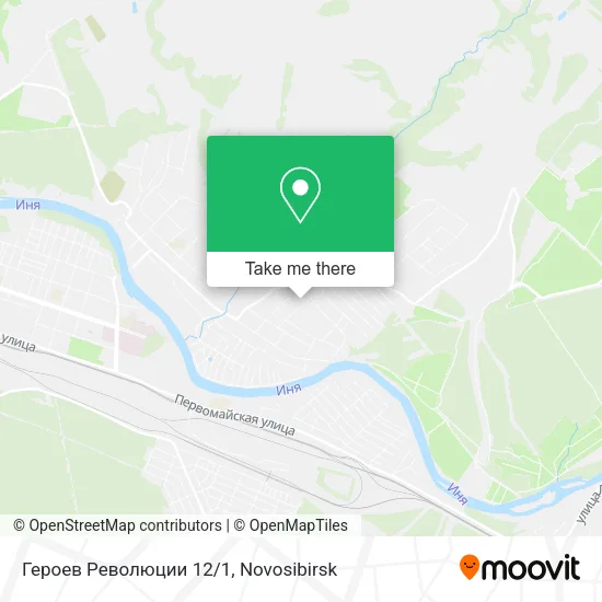Героев Революции 12/1 map