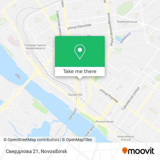 Свердлова 21 map