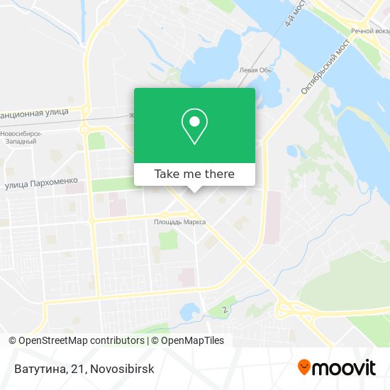 Ватутина, 21 map