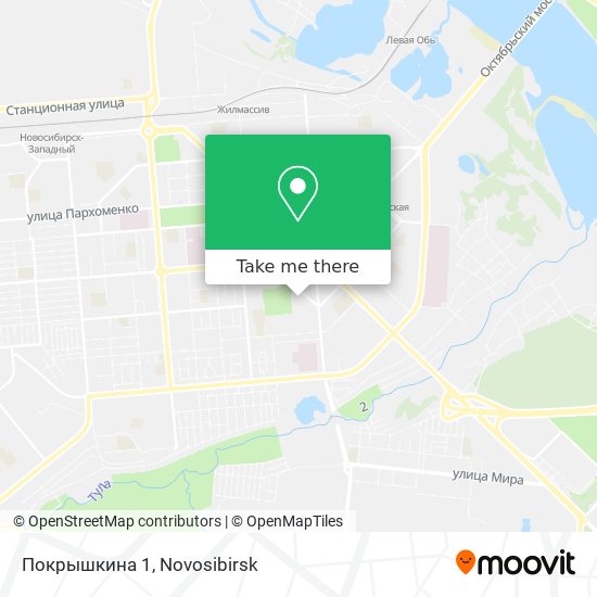 Покрышкина 1 map