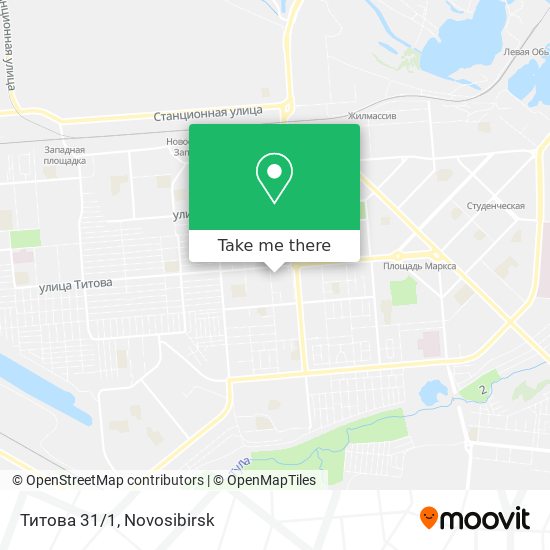 Титова 31/1 map
