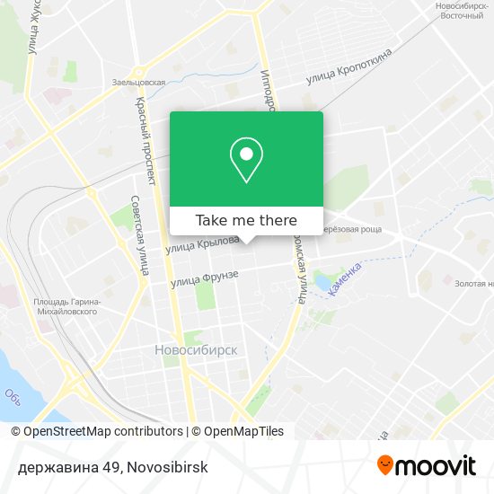 державина 49 map