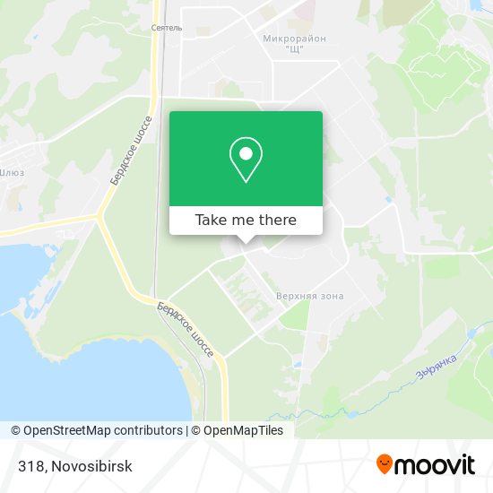 318 map