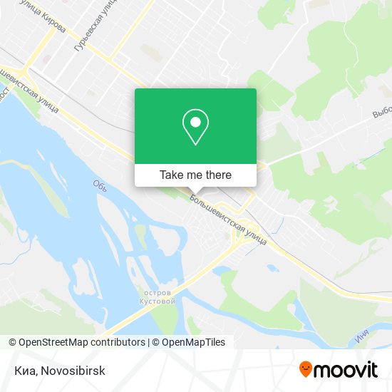 Киа map