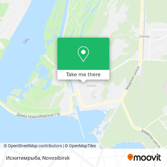 Искитимрыба map