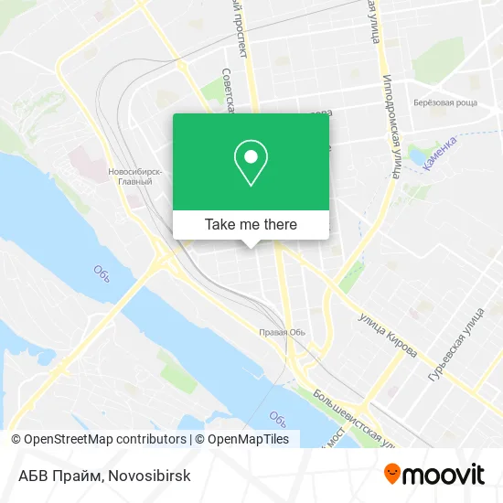 АБВ Прайм map