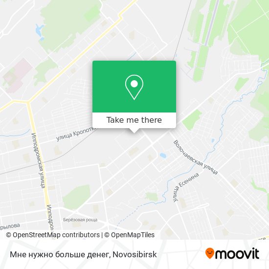 Мне нужно больше денег map
