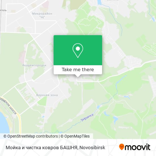 Мойка и чистка ковров БАШНЯ map