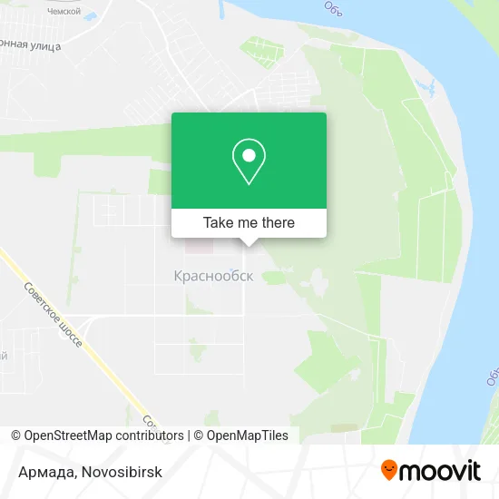 Армада map