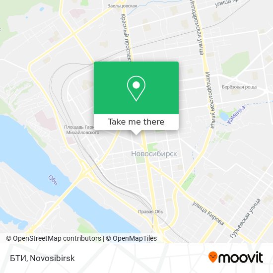 БТИ map