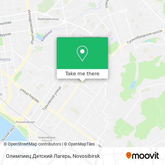 Олимпиец Детский Лагерь map