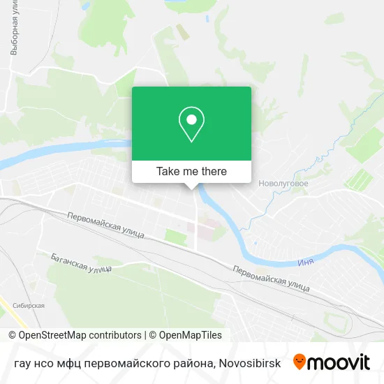 гау нсо мфц первомайского района map