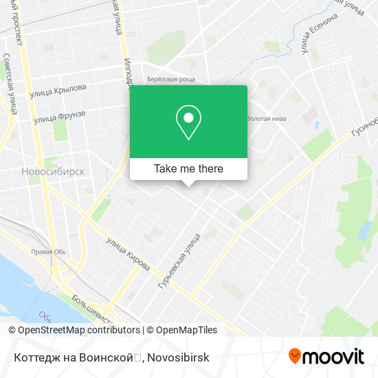 Коттедж на Воинской❤️ map