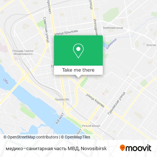 медико–санитарная часть МВД map