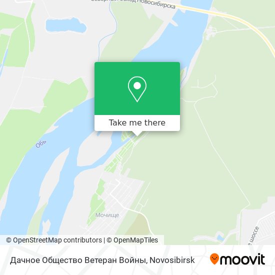 Дачное Общество Ветеран Войны map