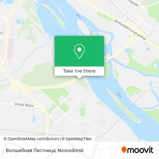 Волшебная Лестница map