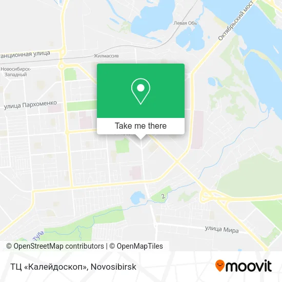 ТЦ «Калейдоскоп» map