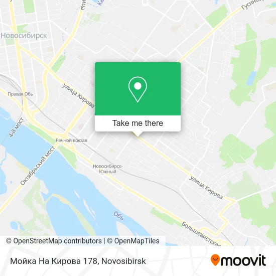 Мойка На Кирова 178 map