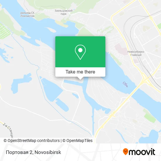 Портовая 2 map